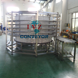 Nastro Trasportatore a Spirale in Poliuretano per Alimenti, Resistente al Calore, Costruzione Durevole, Velocità Regolabile, Unidirezionale - Product Image 6