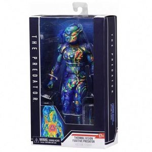 Figura <span class=keywords><strong>de</strong></span> Acción Articulada NECA 2018 Thermal Vision Fugitive Predator Iron Warrior <span class=keywords><strong>de</strong></span> Garage Kits, Muñeco <span class=keywords><strong>de</strong></span> Cineastas - Product Image 2