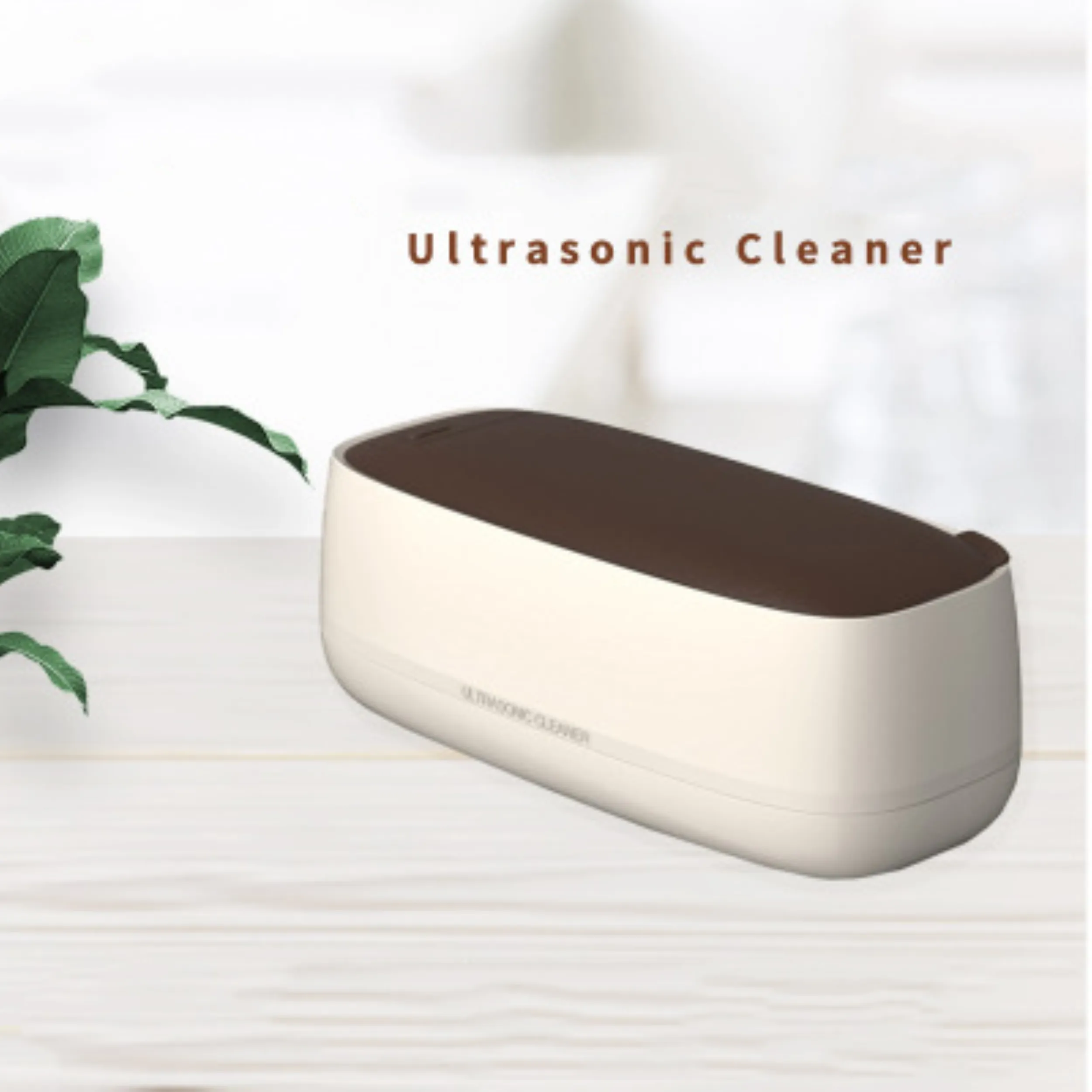 factory price easy take Real Ultrasound jewelry clean Ultrasonic cleaner with UV Function