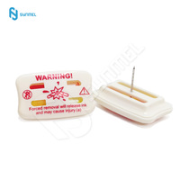 Synmel Retail Security Accessoires de vêtements antivol Alarme dure EAS Systems Tag avec broche d'étiquette d'encre pour vêtements