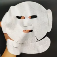 Fabrika doğrudan tedarik DIY pamuk tam yüz maskesi kaldırma maske yaprağı