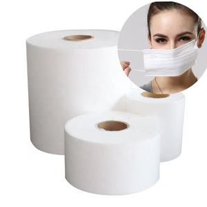 Rouleau de tissu non tissé PP, tissu non tissé spunbond pour masque <span class=keywords><strong>jetable</strong></span>, masque médical, tissu non tissé SS SSSS - Product Image 1