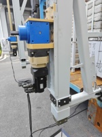 Système de levage de conteneurs de 40 tonnes et 1700 mm Cric hydraulique personnalisé pour conteneurs d'expédition