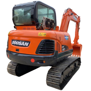 Nouvelle mini-pelle Doosan importée DX60 DX55 bonne performance de haute qualité en stock à vendre - Product Image 6