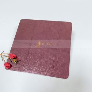 Plaque en acier inoxydable 316L 304 M187 0,5 mm, finition de surface gaufrée n°4, pliage, découpe, soudage, épaisseur personnalisable, JIS - Product Image 1