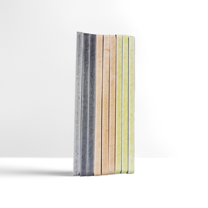 Panneau mural en placage de bois PET à haute brillance sans peinture en fibre de charbon de bambou avec des tailles personnalisables - Product Image 2