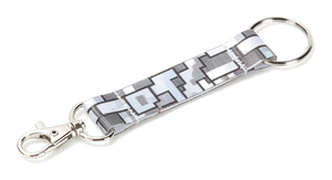 Woven <b>Lanyard</b> Keychain Custom Logo Promotional Corporate Gift - Product Image 2