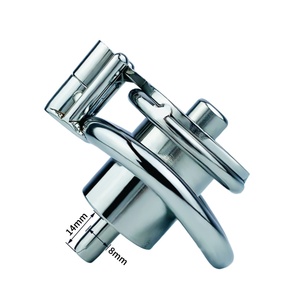 Dispositivo de Castidad Masculina de Acero Inoxidable con Jaula para Pene, Catéter Urinario, Estimulación por Extrusión, Juguetes Sexuales Vaginales para Hombre - Product Image 4