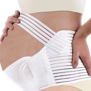 Cinturón de Soporte para <span class=keywords><strong>Embarazo</strong></span>, Uso Médico Doméstico, con Certificación CE |   Soporte Lumbar Prenatal Transpirable con Cintura Ajustable - Product Image 3