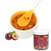 Grosir 1.3kg Selai Buah Campuran Kualitas Unggul dari Cina, Marmalade Vegan Bebas Gula, Ekspor Halal, Selai Buah Markisa