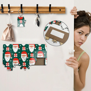 Regalos para el Día del Maestro, Decoración Creativa para Cuadernos, Decoración para Identificación <span class=keywords><strong>de</strong></span> <span class=keywords><strong>Estudiantes</strong></span>, Regalos Originales, Llaveros <span class=keywords><strong>de</strong></span> MDF Retro para Sublimación - Product Image 2