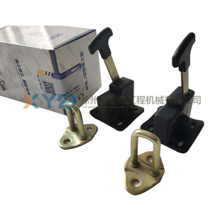 Loquet de porte de cabine pour chargeuse XCMG LW500K NBS510D, pièces d'origine neuves en métal pour excavatrice 800101440 - Product Image 1