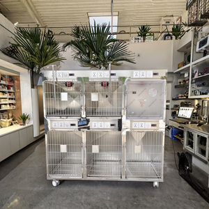 Jaulas de Oxígeno con Control de Temperatura y Patrón Sólido para Mascotas, ECU Médica para UCI, Mini Distribuidor Eléctrico de Gas Multicolor para Zoológicos - Product Image 1