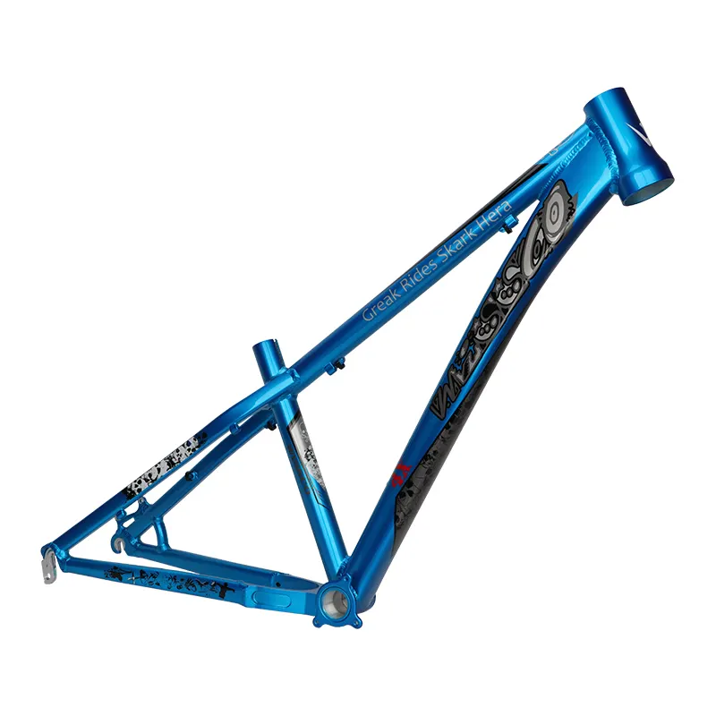 Aluminum Alloy Bike Frames Quick Release Thru Axle frame 26 27.5 Inch MTB Road Bicycle frame