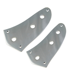 Özel gitar donanım parçaları CNC işleme enstrüman parçaları Metal elektro gitar kontrol plakası - Product Image 2