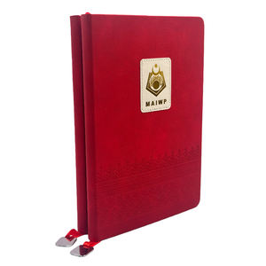 Cadeaux d'affaires, échantillon <span class=keywords><strong>gratuit</strong></span>, carnet en cuir PU personnalisé, carnet imprimé sur mesure, carnet promotionnel - Product Image 4