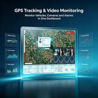 Software de Gestión de Flotas GPS, Rastreador de Vehículos en Tiempo Real con Alertas de Geocercas y Monitoreo de Combustible para Mayor Eficiencia Logística