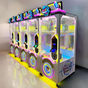 Funzone Machine d'arcade à monnayeur, distributeur de prix surprise <span class=keywords><strong>Pop</strong></span> Prize It Super Planet <span class=keywords><strong>Pop</strong></span> Space X It Prize Gift Game Machine - Product Image 1
