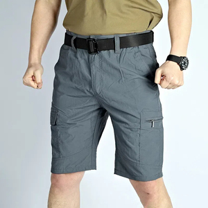 Custom Summer Large Size <strong>Combat</strong> Lightweight Thin Breathable Quick Dry Tactical Cargo <strong>Shorts</strong> for <strong>Men</strong> - Product Image 2