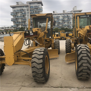 รถเกรดเดอร์มือสอง CAT 140G ยี่ห้อ Caterpillar สำหรับปรับระดับพื้นดิน รถเกรดเดอร์มือสองสำหรับงานก่อสร้างถนน - Product Image 5