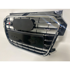 Grille de calandre avant pour <span class=keywords><strong>Audi</strong></span> A1 modifiée <span class=keywords><strong>S1</strong></span>, modèles 2012-2015, couvercle de radiateur ancien modèle OLIVER - Product Image 2