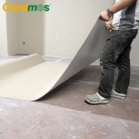 Carreau de sol en céramique alternative, revêtement de sol stratifié en plastique PVC imperméable et antidérapant, linoléum et vinyle