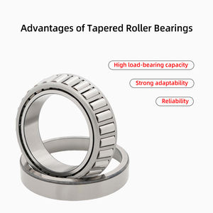 ट्रक एक्सल असेंबली के लिए भारी शुल्क 33009 टेप किया गया रोलर असर - Product Image 5