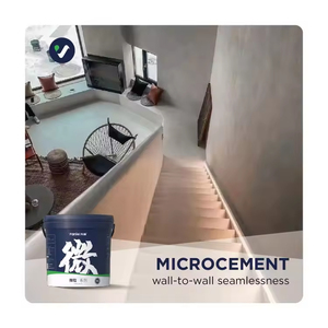 Vernice Microcemento Vanlei Microrock in Rivestimento Liquido per Edilizia, Vendita all'Ingrosso a Basso Prezzo - Product Image 2