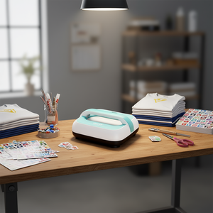 Máquina de prensa de calor Vevor de 12 x 10 pulgadas, equipo manual para imprimir camisetas y prendas de vestir - Product Image 2