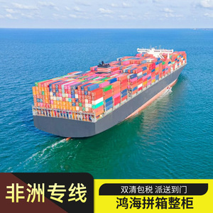 Logística Marítima Hon Hai África, Transporte de Carga Puerta a Puerta LCL FCL, Envío Internacional a África - Product Image 3