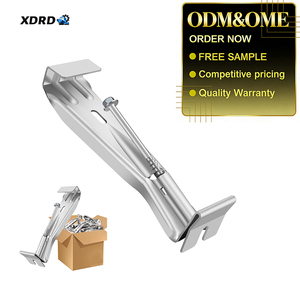 Supports de fixation de <span class=keywords><strong>gouttière</strong></span> dissimulés en alliage d'aluminium de 5 pouces, durables et résistants à l'eau, <span class=keywords><strong>pour</strong></span> la réparation des gouttières affaissées - Product Image 1