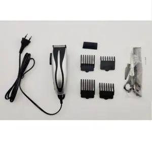 Salone di qualità in acciaio inox capelli portatile USB macchina elettrica per barba rifilatura a casa o fabbrica di auto lavabile