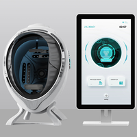 Espejo Inteligente Face Pro Ai para Análisis de la Piel, Tecnología Espectral de 10 Espectros, Máquina Analizadora de Piel Mágica para Salón de Belleza y Spa