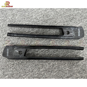 Embellecedores de luz antiniebla del parachoques delantero de fibra de carbono seco estilo Topcar para Mercedes Benz Clase G W464 G63 <span class=keywords><strong>AMG</strong></span> G500 2019-2024 tira de luz antiniebla - Product Image 6