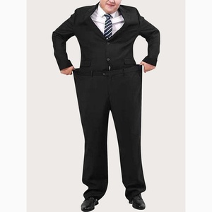 Trajes de Negocios de Alta Calidad para Hombre, Tallas Grandes, Estilo Casual, Transpirables, Conjunto de Tres Piezas, Traje de 3 Piezas 2023 - Product Image 1