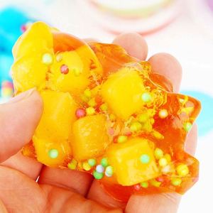 2019 Hot Sale Safe Toysrunner Kids Educational Handwork Colorful <b>Ball</b> Coconut Crystal Slime 6+ EN71 Certified - Product Image 5