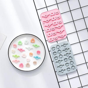 Molde de Silicona con Forma de Fantasma para Halloween, Sin BPA, Antiadherente, para Hacer Dulces Caseros, Gomitas, Chocolate, Fondant, Herramientas para Decorar Pasteles - Product Image 3