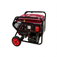 Générateur à essence de haute qualité 2,5 kW KL3010 avec moteur PD170F, grand réservoir de 15 L, châssis robuste en acier, alimentation à essence pour la construction et les applications de secours