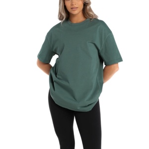 Camisetas Personalizadas con Logotipo, Camisetas de Algodón de Colores, Talla Grande para Mujer - Product Image 5