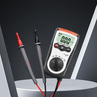 Mini Digital Multimeter Handheld Circuit Tester Portable Electrical Multimeter Home Maintenance Multimeter