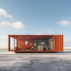 New Design Luxury Prefabricated Steel Structure Container <b>House</b> with Modern Design Customizable Size Color Modular Home Jiangsu - Product Image 4