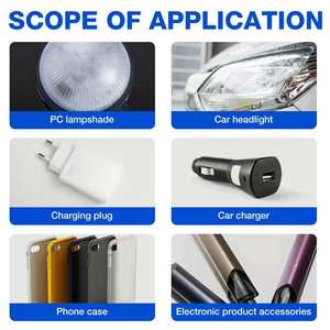 راتنج البولي كربونات الشفاف من شونيينغ PC 110 ذو شفافية عالية ومقاومة للأشعة فوق البنفسجية وخصائص ميكانيكية ممتازة ومقاومة حرارية - Product Image 3