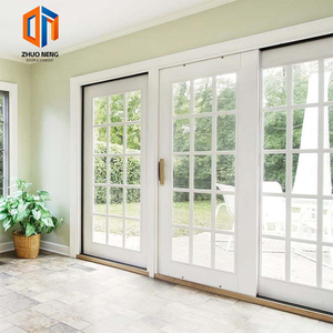 Portes intérieures en <span class=keywords><strong>PVC</strong></span> de style moderne, isolantes thermiquement et insonorisées, fenêtres et portes en <span class=keywords><strong>PVC</strong></span> pour salle à manger et salle de bain, fabricant chinois - Product Image 1