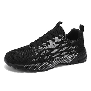 Chaussures de course sur route pour hommes, baskets de jogging, course sur piste et trail, en tissu extensible minimaliste et maille respirante, athlétiques, basses, à lacets - Product Image 2