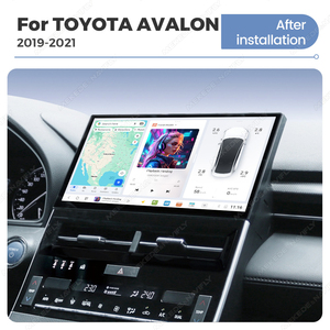 DUDUAUTO DUDU7 A7870 AKM7739 DSP QLED 2K <span class=keywords><strong>JBL</strong></span> Estéreo <span class=keywords><strong>para</strong></span> <span class=keywords><strong>Auto</strong></span> Compatible con Toyota Avalon 2019-2021 - Product Image 3