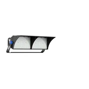 Factory price customize dust proofe coverLed module Low GR value anti-glare 900 W led high mast light for sport stadium lighting