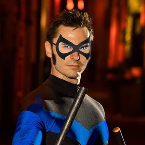 Cuero negro medio gato Eyemask mascarada Cosplay Halloween vestido de lujo maquillaje fiesta disfraz accesorio - Product Image 3