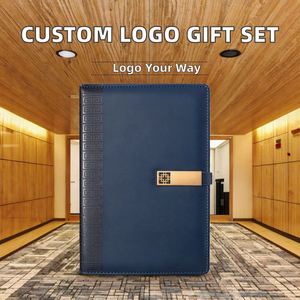 Custom Logo Luxury Business Anniversary <b>Gift</b> Set Stainless Steel Promotional Bottle Umbrella-<b>For</b> Father's Day Graduation Low MOQ - Product Image 4