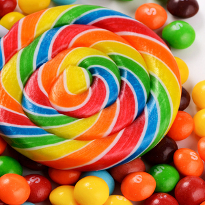 <span class=keywords><strong>Haribo</strong></span> Bonbons 50g Tablet Candy Loly Pop Piruletas giratorias coloridas Tablero ondulado Caramelos Lollypop Candy - Product Image 1