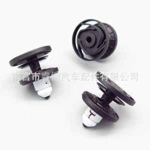 Clip de fixation de panneau de porte de voiture Shuangxuan 3CN868243 pour Volkswagen Golf NIO Viloran T-Cross, fixation en plastique - Product Image 3